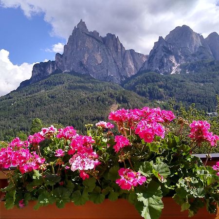 Apartment Euringer Villa Erna Siusi Exteriér fotografie