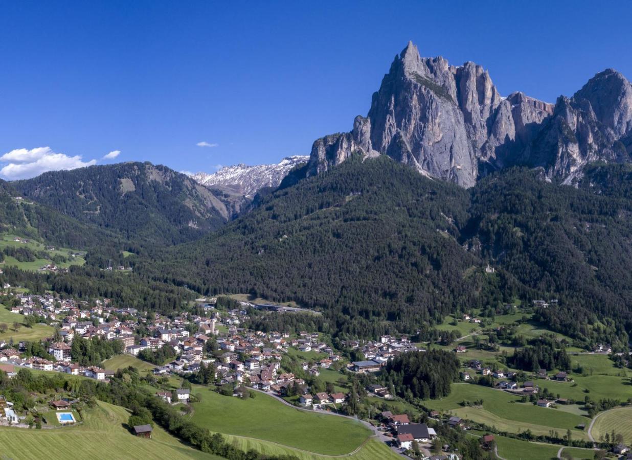 Apartment Euringer Villa Erna Siusi Exteriér fotografie