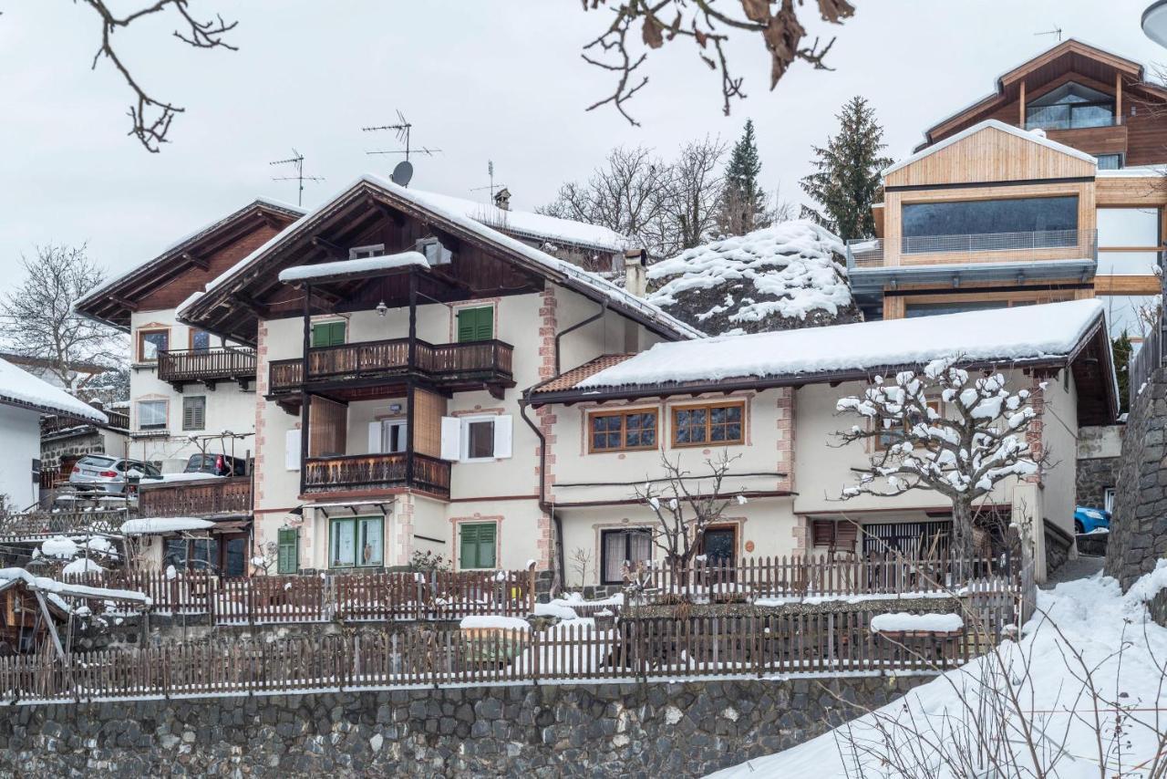 Apartment Euringer Villa Erna Siusi Exteriér fotografie