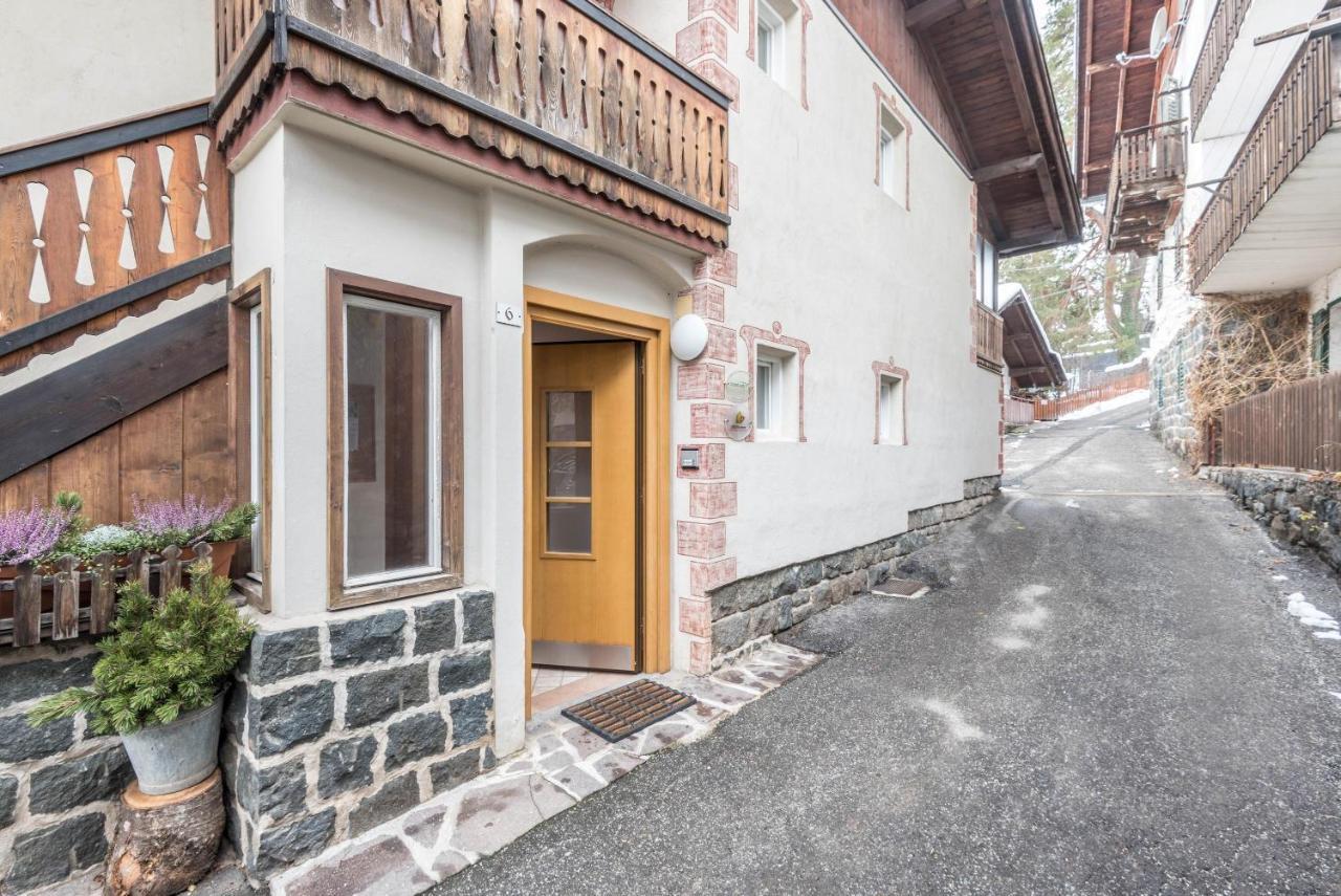 Apartment Euringer Villa Erna Siusi Exteriér fotografie